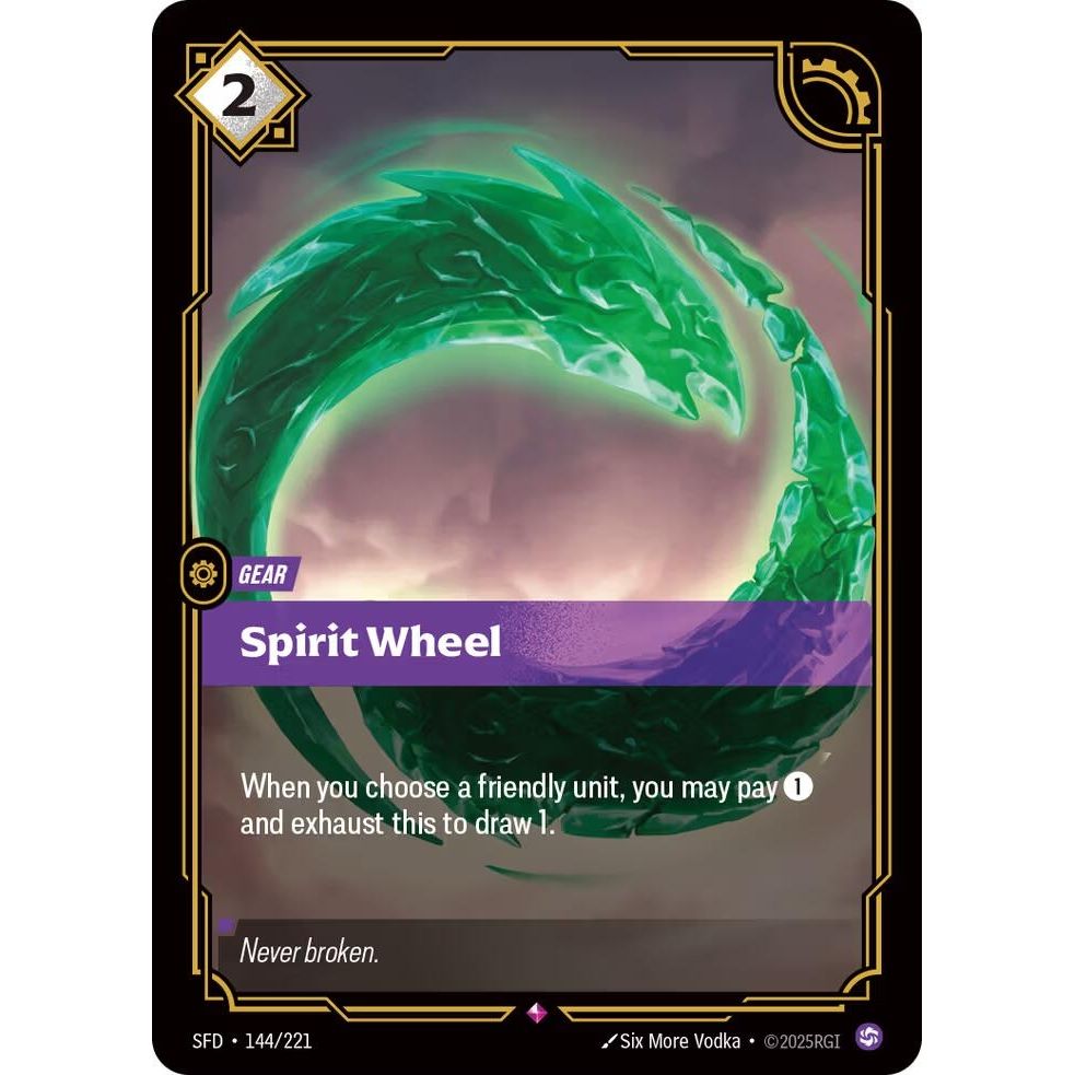 Spirit Wheel (144/221) (Spiritforged) - PokeBox USA