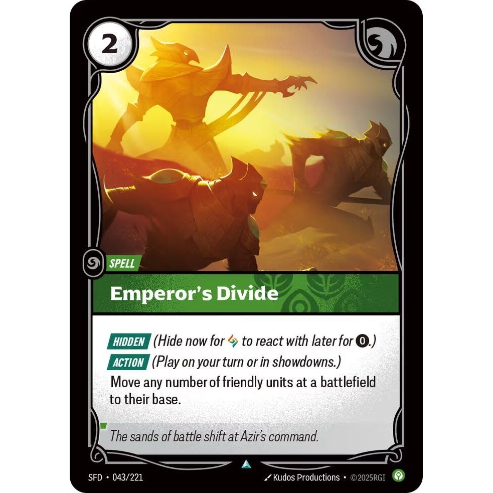 Emperor's Divide (043/221) (Spiritforged) - PokeBox USA