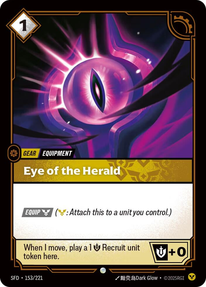 Eye of the Herald (153/221) (Spiritforged) - PokeBox USA