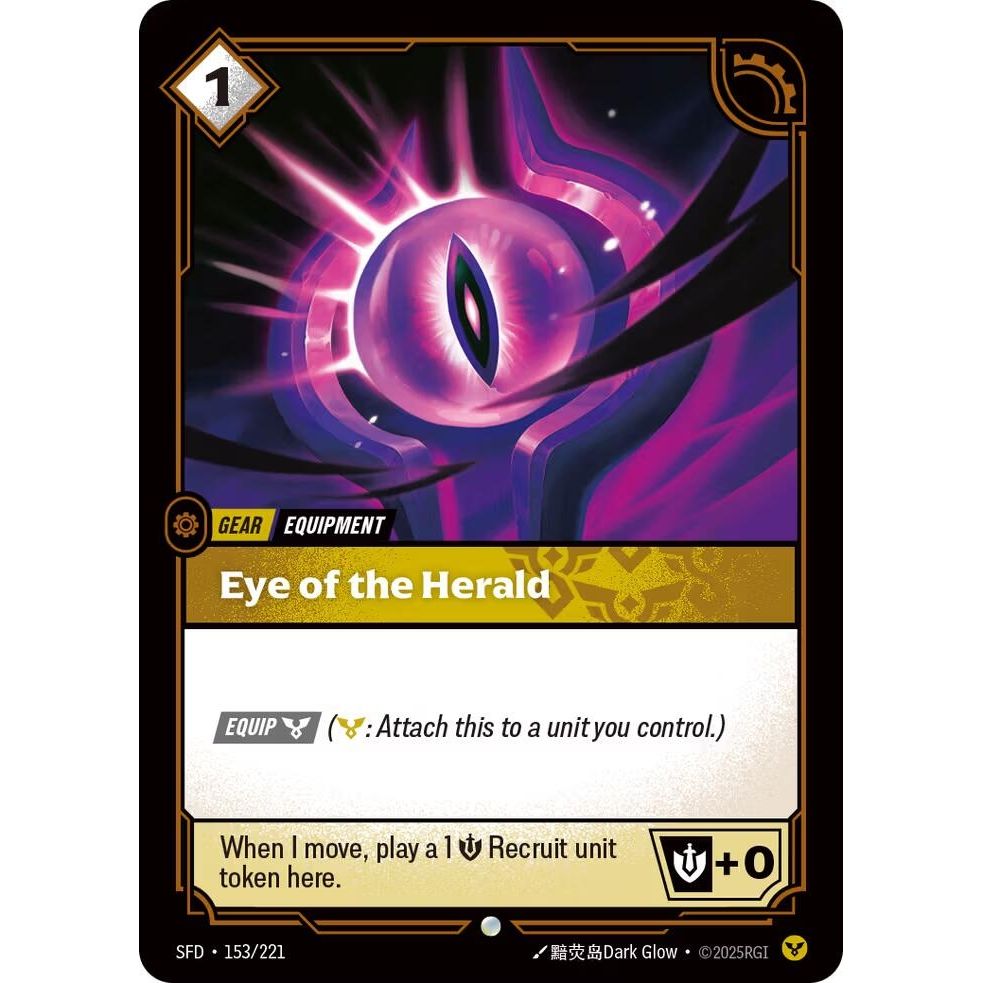 Eye of the Herald (153/221) (Spiritforged) - PokeBox USA