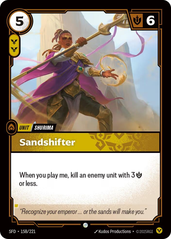 Sandshifter (158/221) (Spiritforged) - PokeBox USA