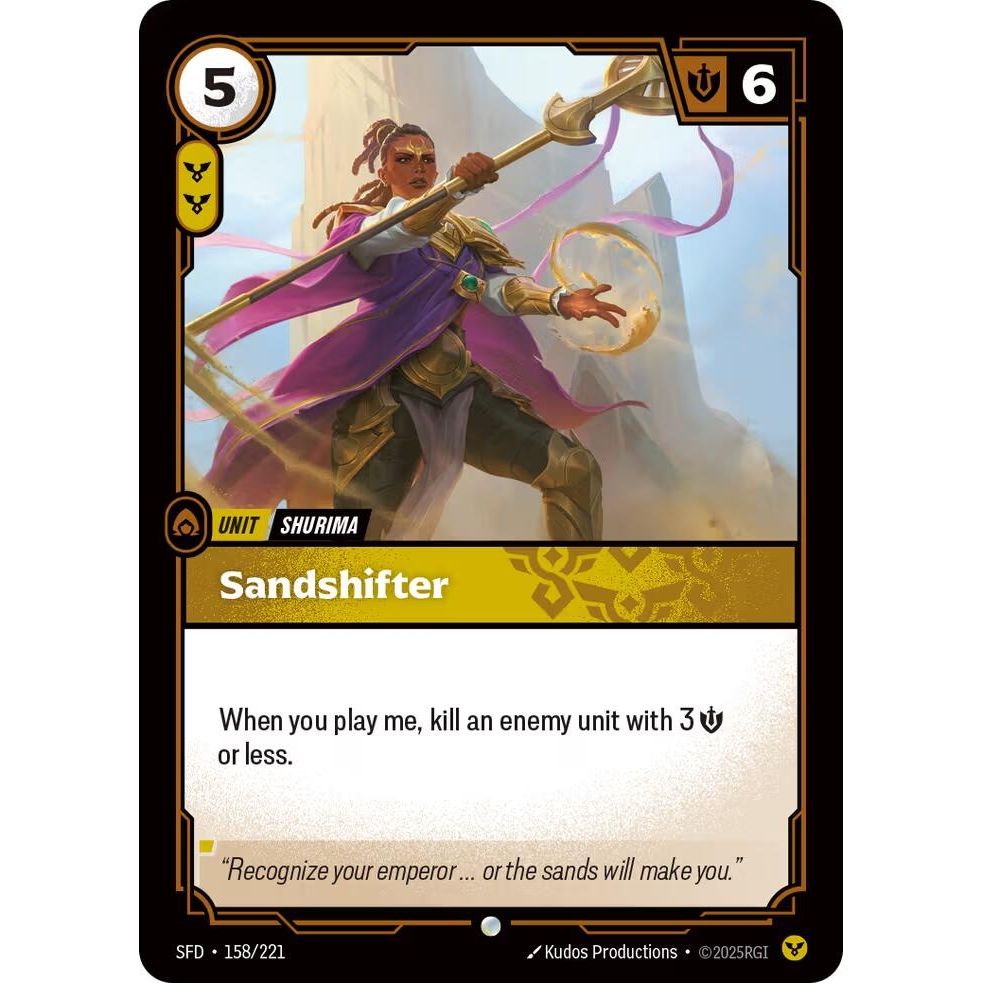 Sandshifter (158/221) (Spiritforged) - PokeBox USA