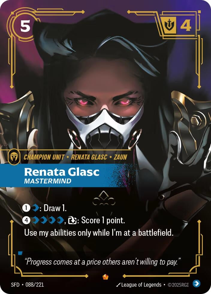 Renata Glasc - Mastermind (088/221) (Spiritforged) - PokeBox USA