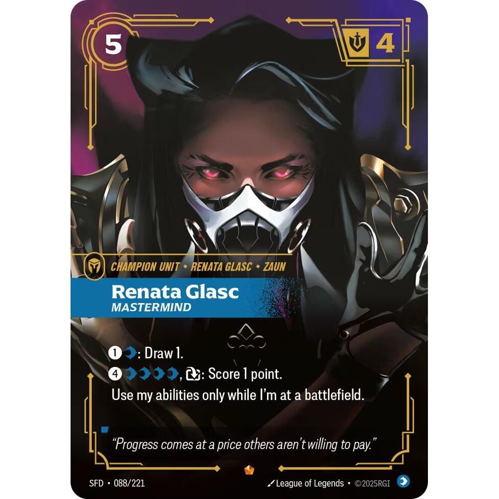 Renata Glasc - Mastermind (088/221) (Spiritforged) - PokeBox USA