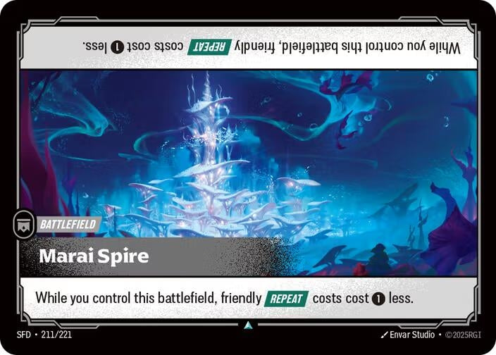 Image for Marai Spire (211/221) (Spiritforged) (SFD) - Riftbound: League of Legends Trading Card Game