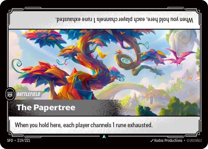 The Papertree (219/221) (Spiritforged) - PokeBox USA