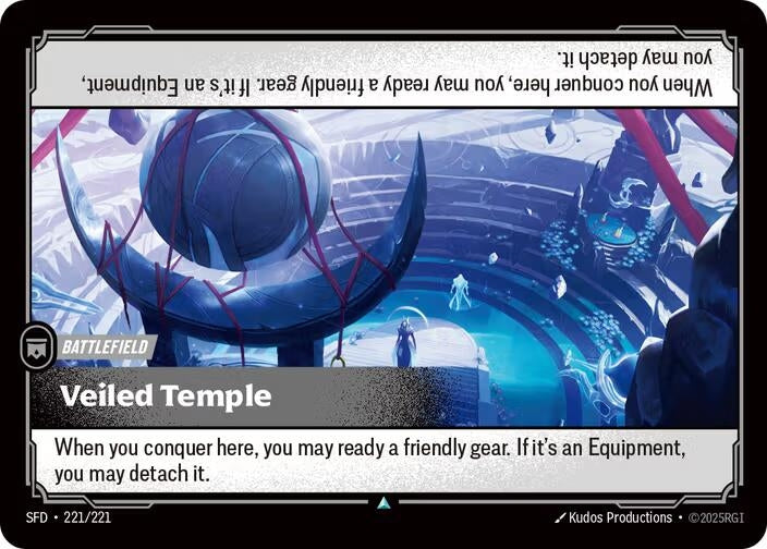 Veiled Temple (221/221) (Spiritforged) - PokeBox USA