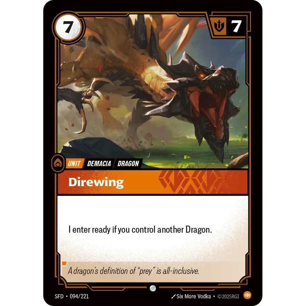 Direwing (094/221) (Spiritforged) - PokeBox USA