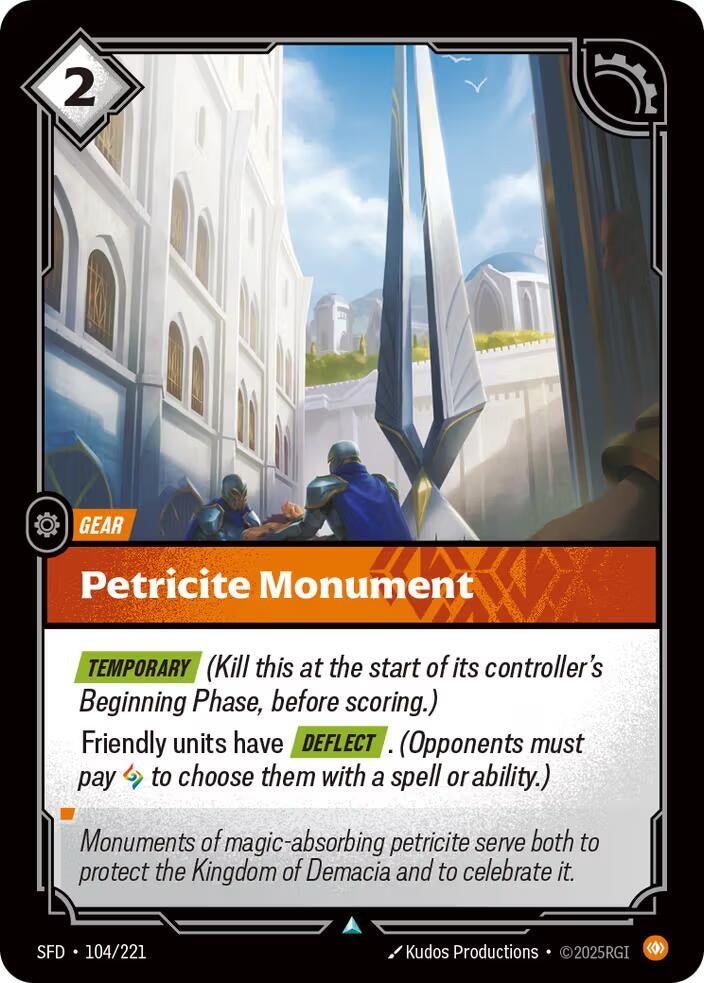 Petricite Monument (104/221) (Spiritforged) - PokeBox USA