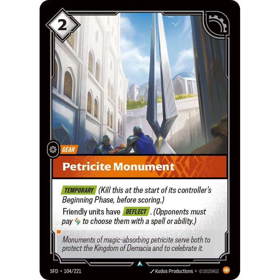 Petricite Monument (104/221) (Spiritforged) - PokeBox USA