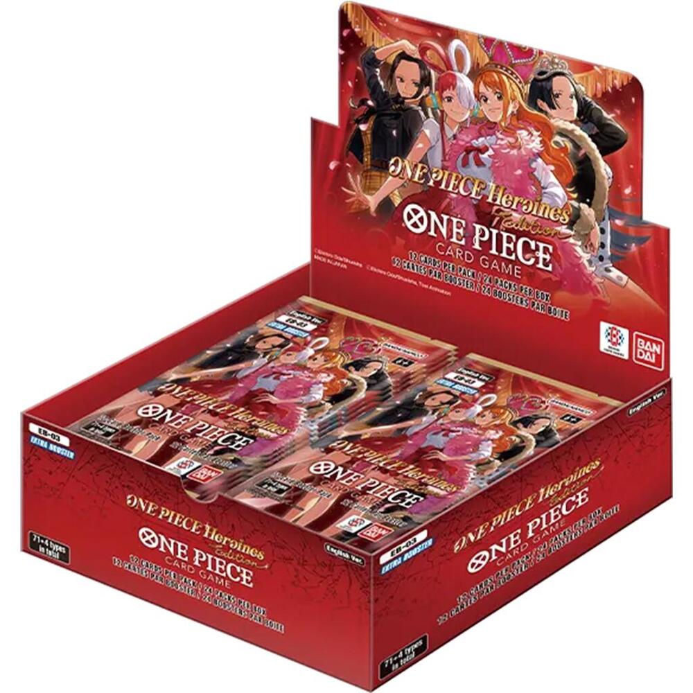 One Piece Card Game - Heroines Edition EB-03 Booster Pack [Japanese]
