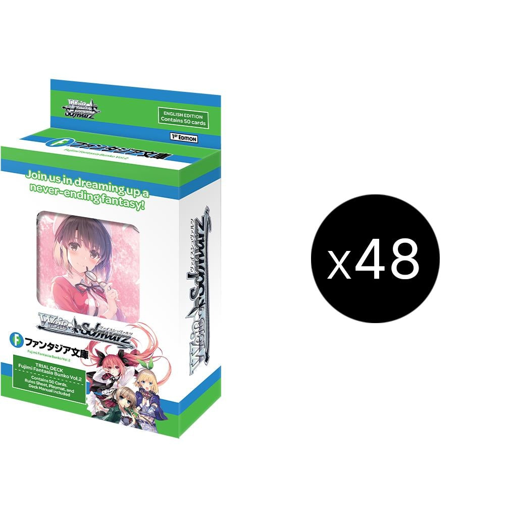 Image for Fujimi Fantasia Bunko Vol.2 Trial Deck+ Display Case - Weiss Schwarz