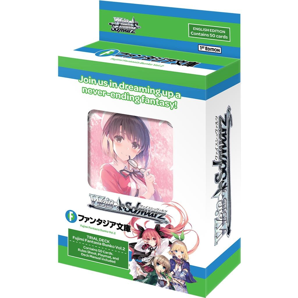 Image for Fujimi Fantasia Bunko Vol.2 Trial Deck+ - Weiss Schwarz