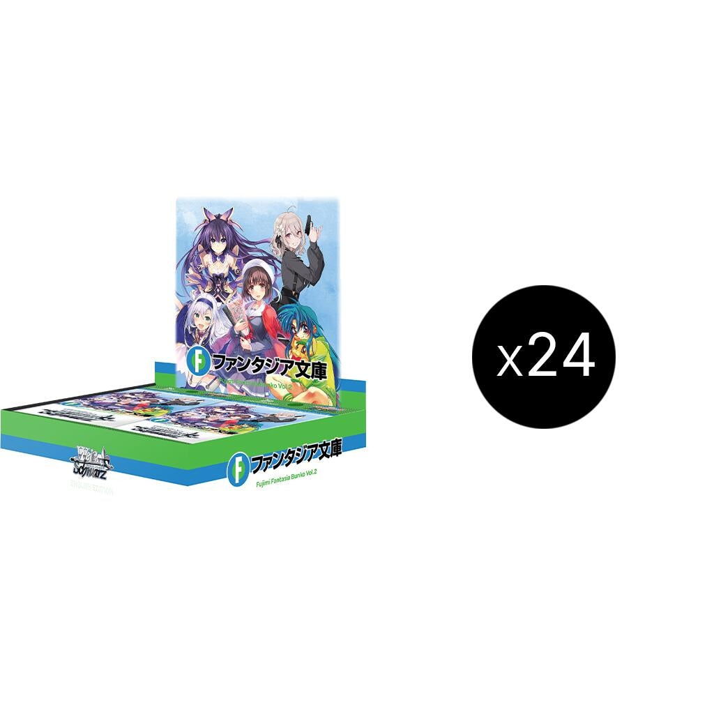 Image for Fujimi Fantasia Bunko Vol. 2 Booster Box Case - Weiss Schwarz