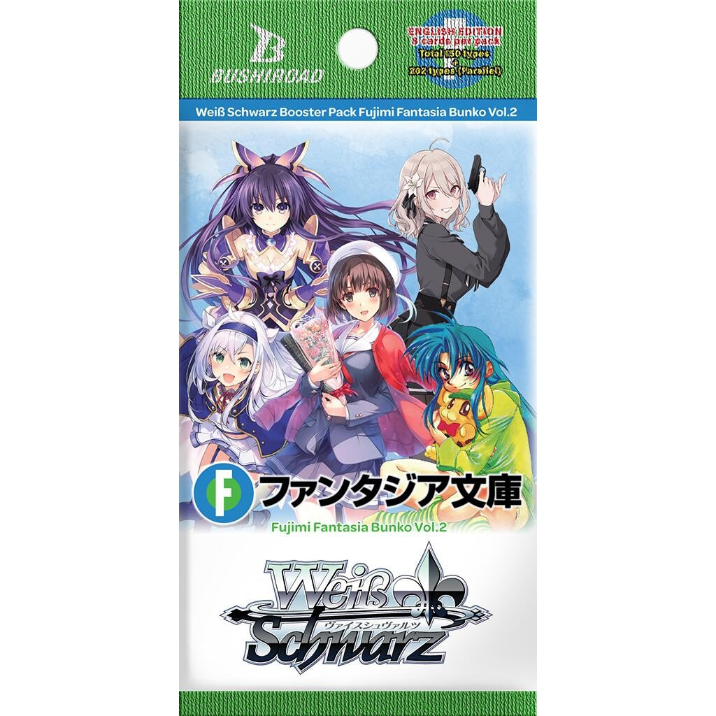 Image for Fujimi Fantasia Bunko Vol.2 Booster Pack - Weiss Schwarz