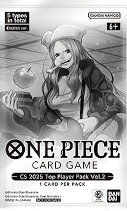 Image for CS 25-26 Top Player Pack Vol. 2 - One Piece Card Game