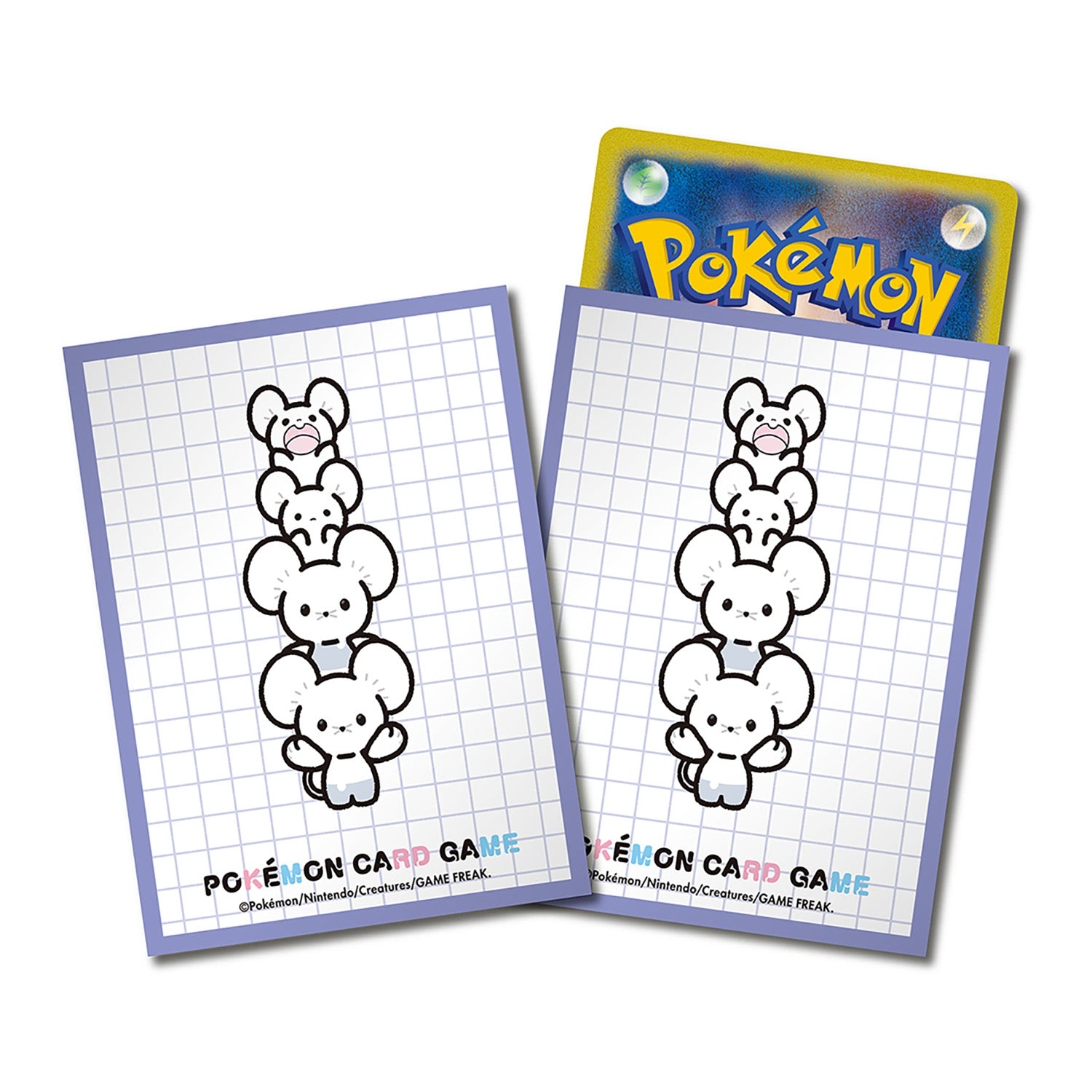 Pokémon Center Japan - Maushold - Sleeves - PokeBox USA