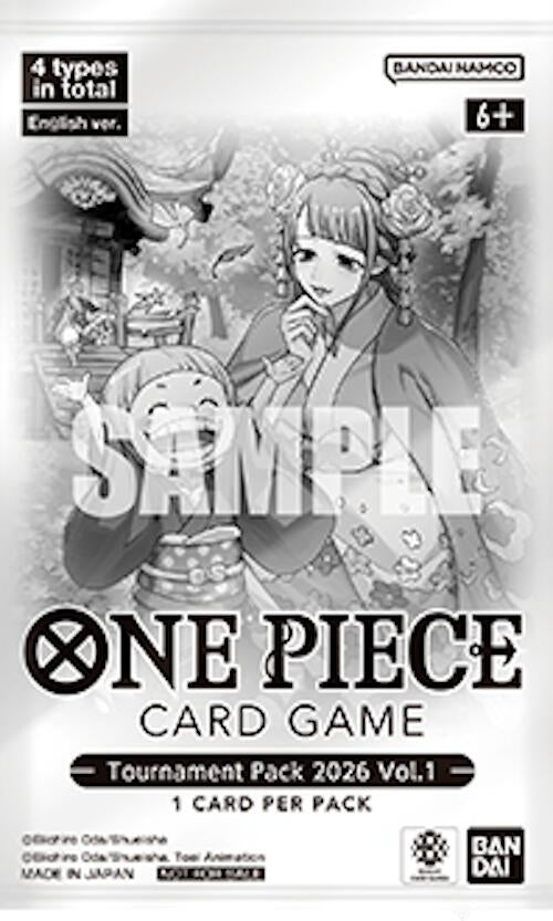 Image for Tournament Pack 2026 Vol. 1 - One Piece Card Game