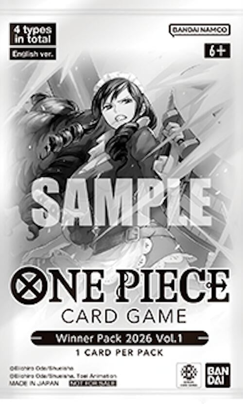 Image for Winner Pack 2026 Vol. 1 - One Piece Card Game