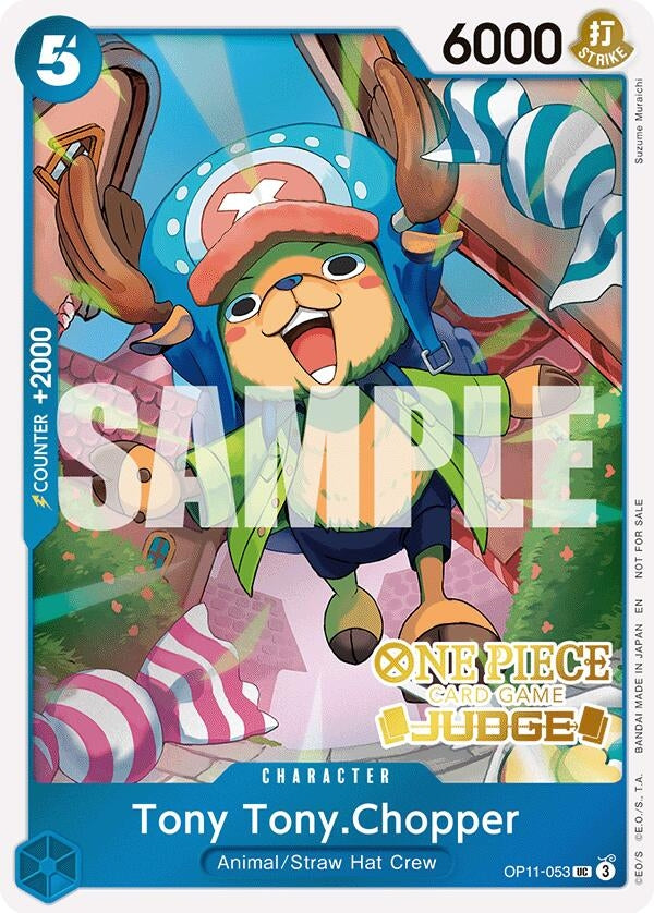 Image for Tony Tony.Chopper (Judge Pack Vol. 7) (OP11-053) (One Piece Promotion Cards) (OP-PR) - One Piece Card Game