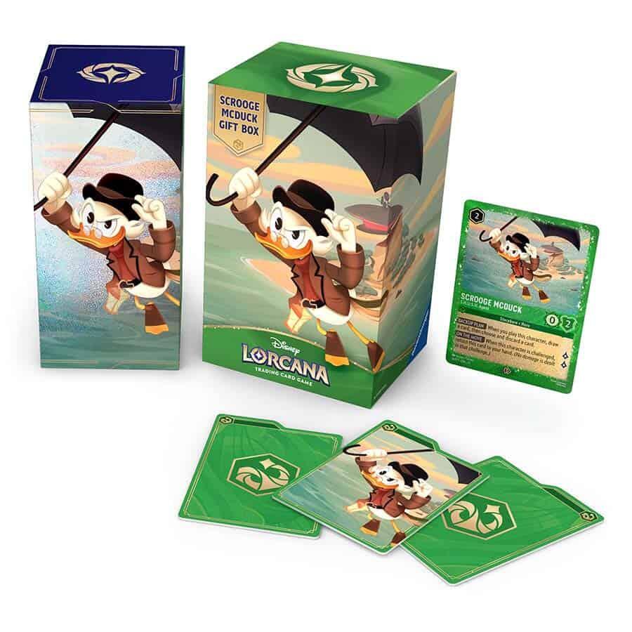 Disney Lorcana TCG - Winterspell: Scrooge McDuck Gift Box - PokeBox USA