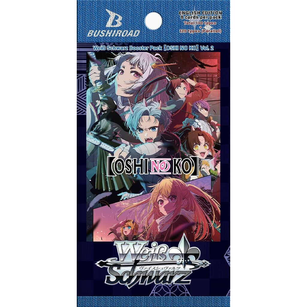 Image for [OSHI NO KO] Vol. 2 Booster Pack - Weiss Schwarz