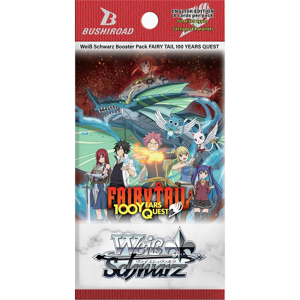 Image for FAIRY TAIL 100 YEARS QUEST Booster Pack - Weiss Schwarz