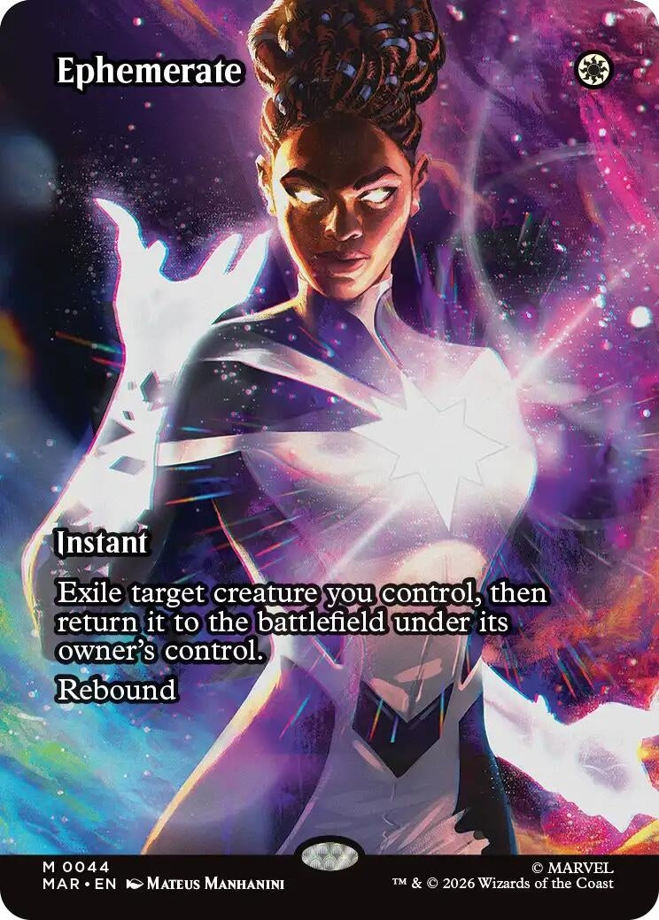 Ephemerate (Borderless) (44) (Marvel Universe Eternal-Legal)