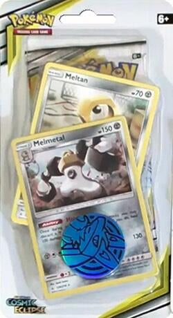 Image for Sun & Moon Single Blister Pack [Meltan & Melmetal] - Pokemon