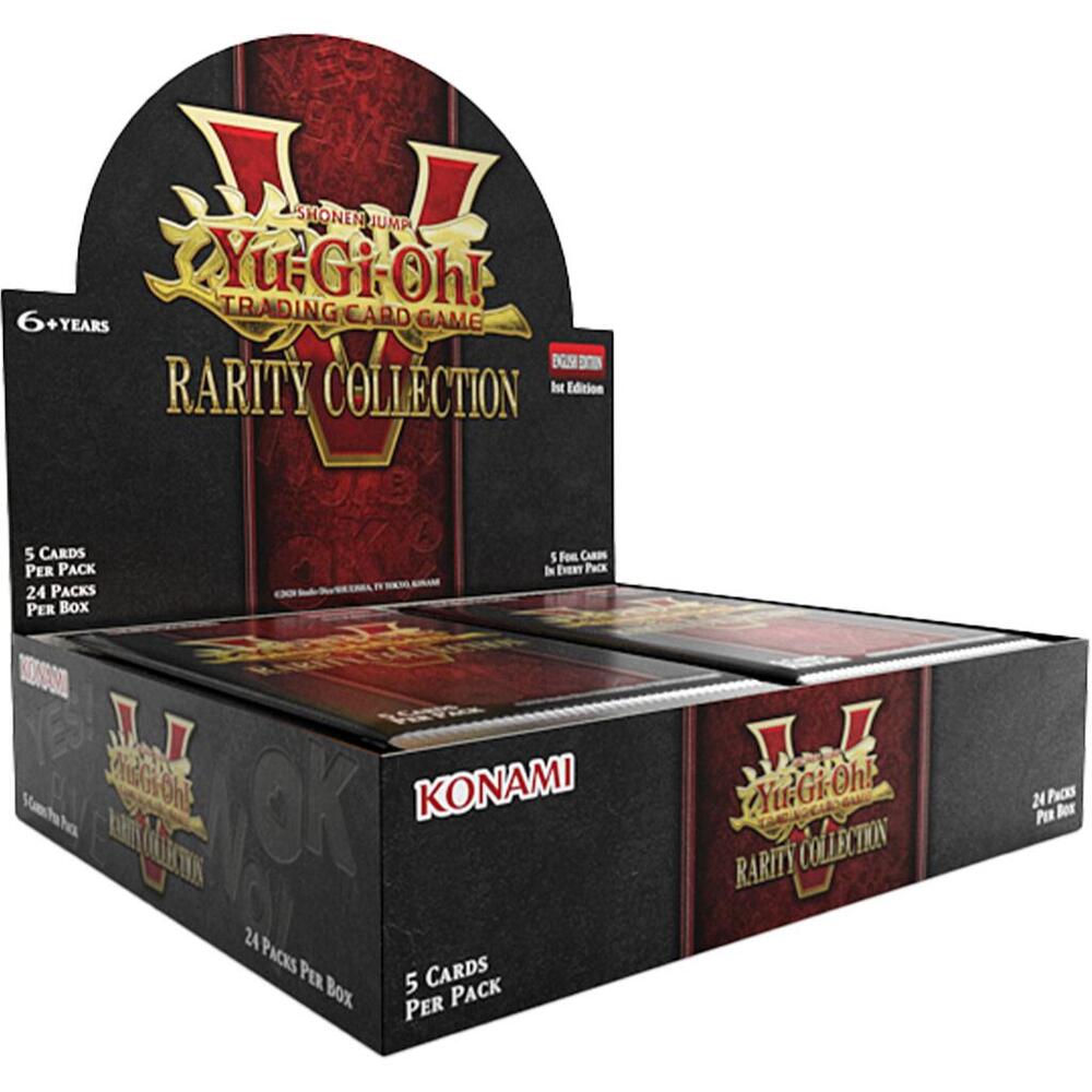 YU-GI-OH! TCG Rarity Collection 5 Booster Box - PokeBox USA