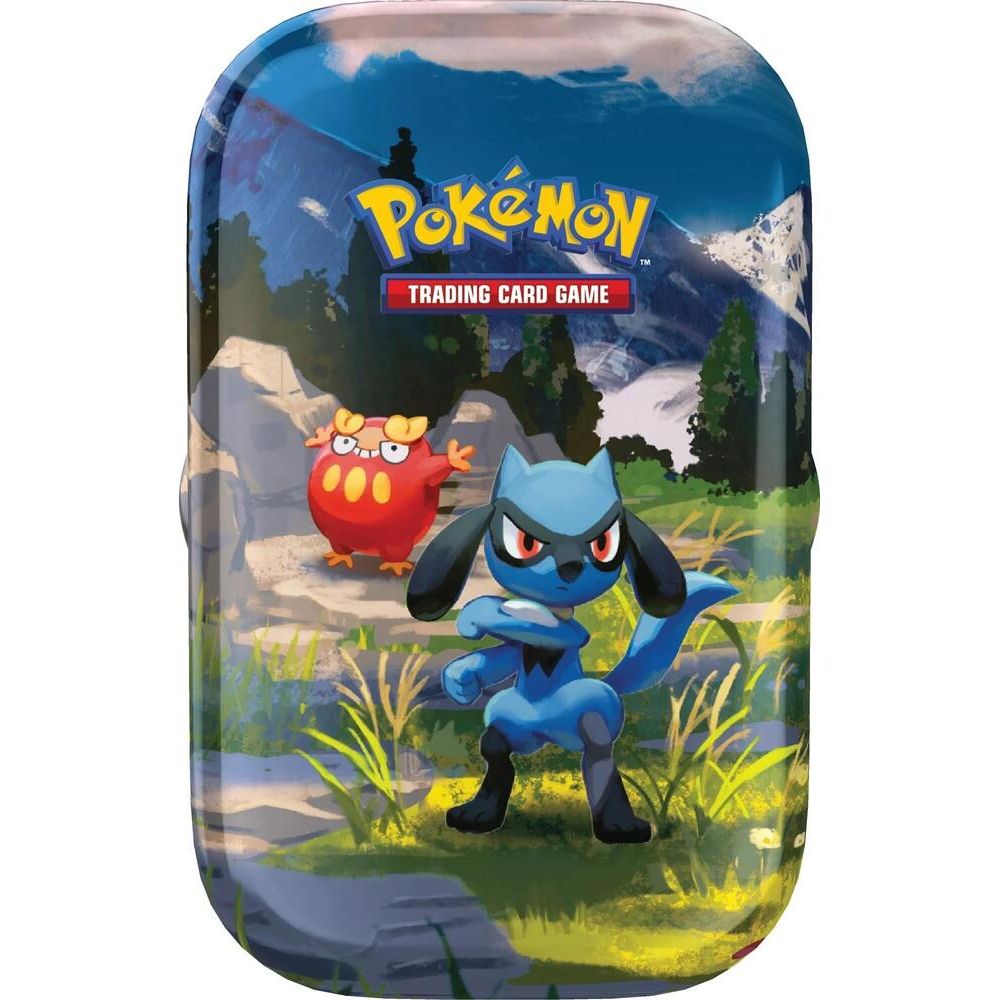 POKÉMON TCG Mega Evolution- Ascended Heroes Mini Tin (Random) - PokeBox USA