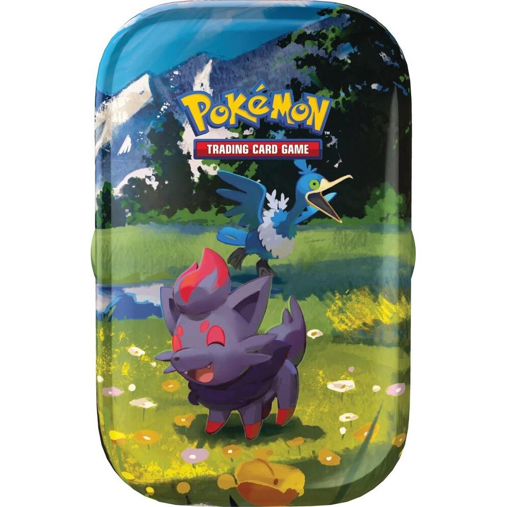 POKÉMON TCG Mega Evolution- Ascended Heroes Mini Tin (Random) - PokeBox USA