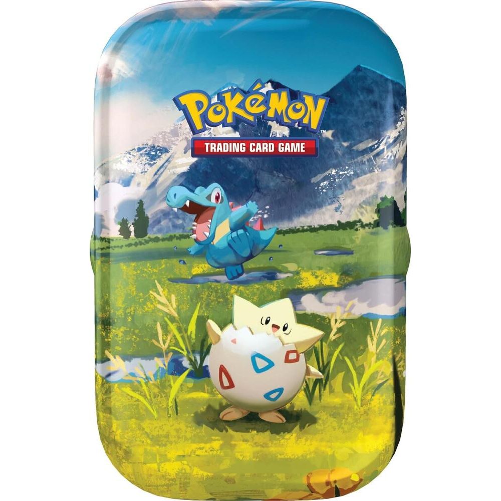 POKÉMON TCG Mega Evolution- Ascended Heroes Mini Tin (Random) - PokeBox USA