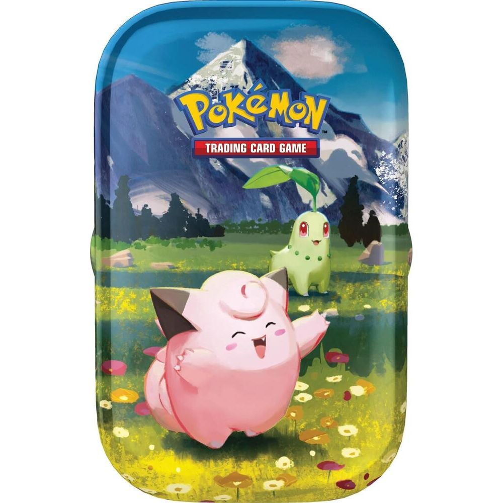 POKÉMON TCG Mega Evolution- Ascended Heroes Mini Tin (Random) - PokeBox USA