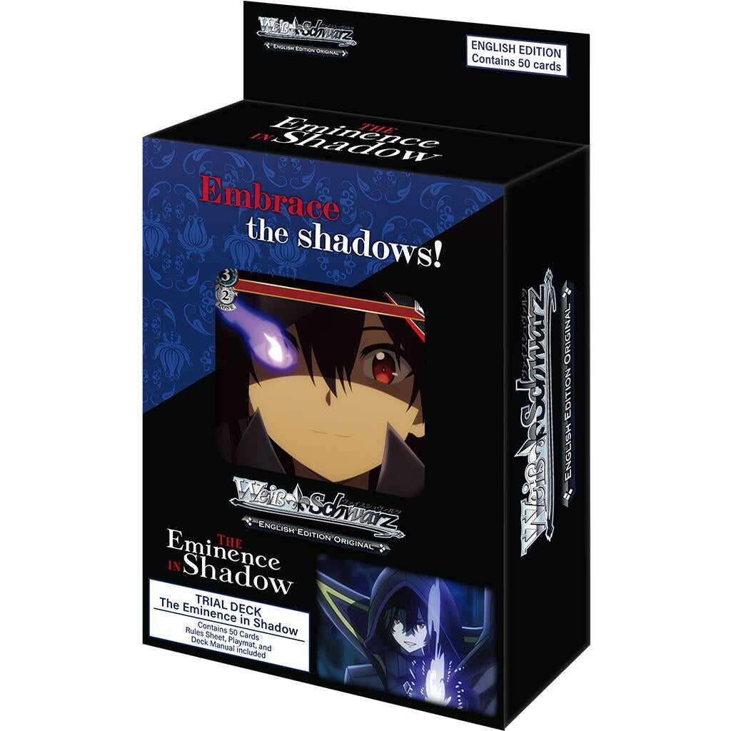 Image for The Eminence in Shadow Trial Deck - Weiss Schwarz