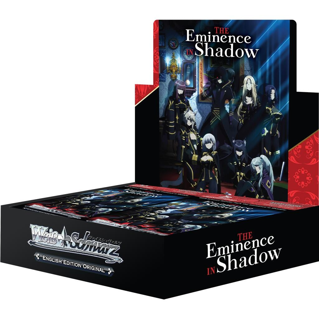 Image for The Eminence in Shadow Booster Box - Weiss Schwarz