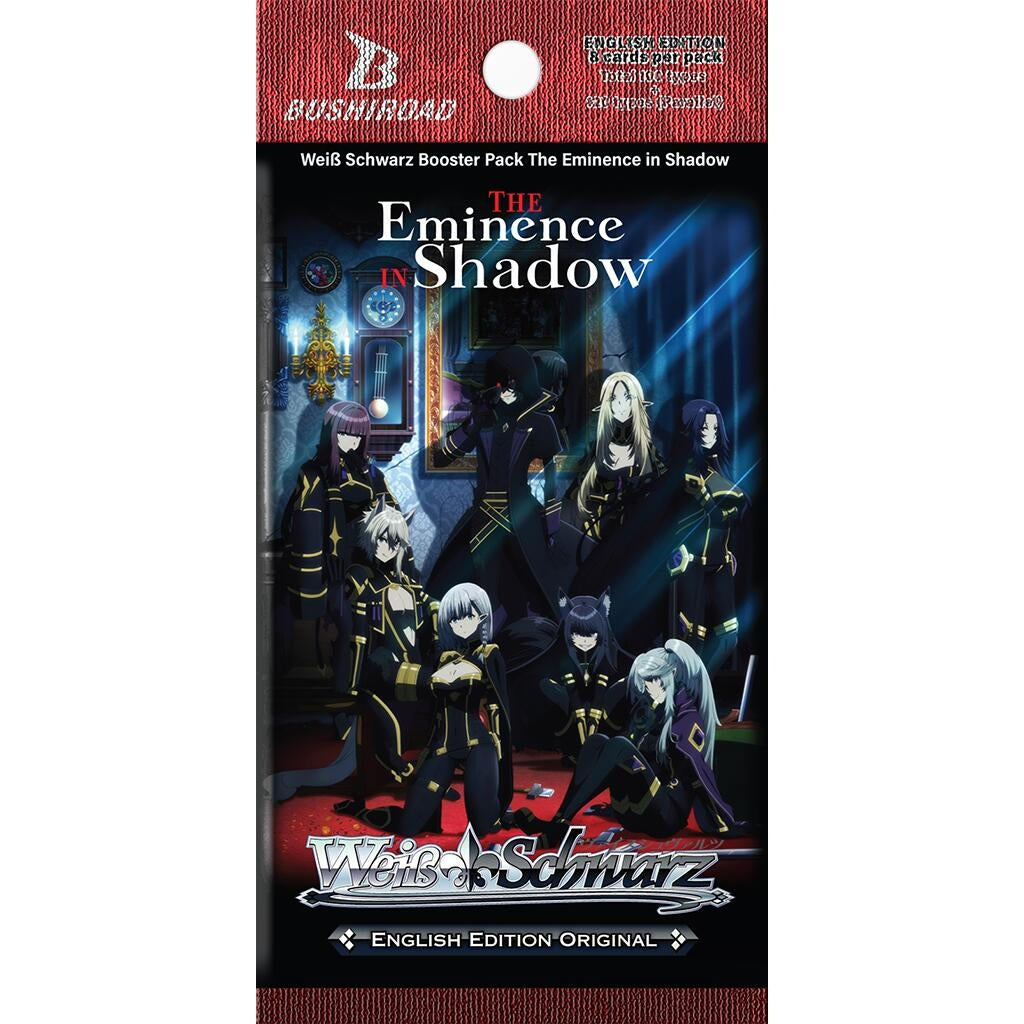 Image for The Eminence in Shadow Booster Pack - Weiss Schwarz
