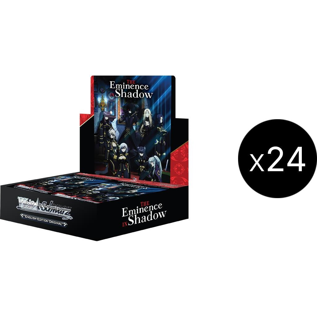 Image for The Eminence in Shadow Booster Box Case - Weiss Schwarz