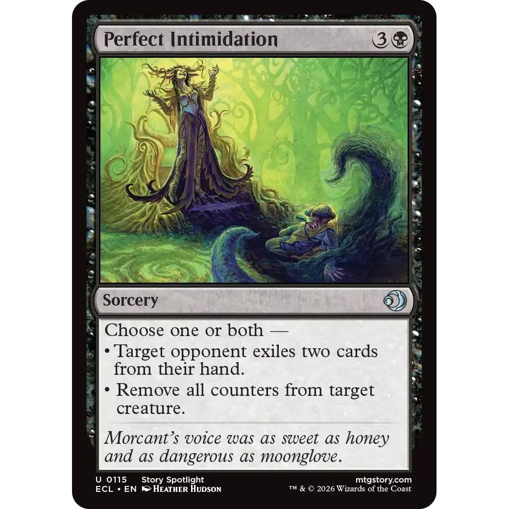 Image for Perfect Intimidation (115) (Lorwyn Eclipsed) - Magic: The Gathering