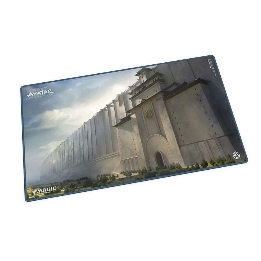 Image for Magic: The Gathering Avatar: The Last Airbender Playmat - The Walls of Ba Sing Se - Playmats