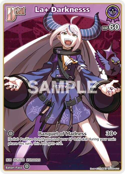 Image for La+ Darknesss (U) (hSD06-010) (SD06: Start Deck: Green Kazama Iroha) (SD06E) - Hololive