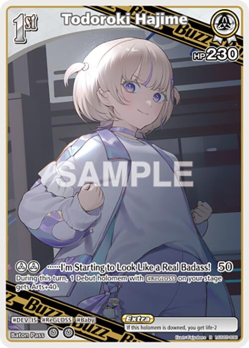 Image for Todoroki Hajime (R) (hSD05-008) (SD05: Start Deck: White Todoroki Hajime) (SD05E) - Hololive