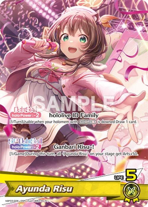 Ayunda Risu (OSR) (hBP03-008) (Elite Spark)