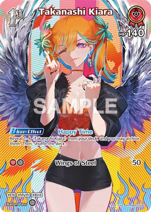 Image for Takanashi Kiara (SR) (hBP03-036) (Elite Spark) (HBP03E) - Hololive