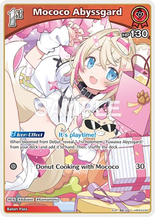 Image for Mococo Abyssgard (C) (hBP03-038) (hBP03-038) (Elite Spark) (HBP03E) - Hololive