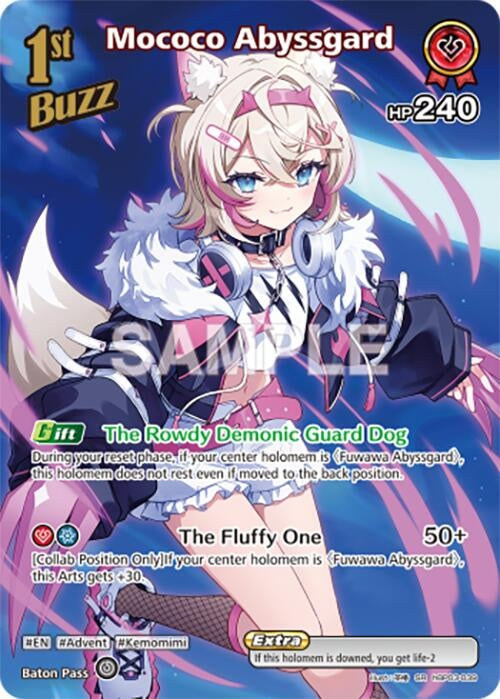 Mococo Abyssgard (SR) (hBP03-039) (Elite Spark)