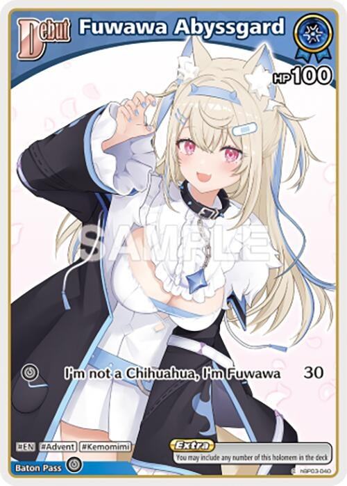Image for Fuwawa Abyssgard (C) (hBP03-040) (hBP03-040) (Elite Spark) (HBP03E) - Hololive
