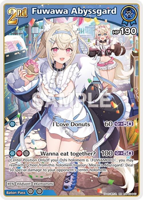 Fuwawa Abyssgard (RR) (hBP03-043) (Elite Spark)