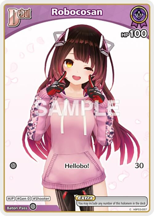 Image for Robocosan (C) (hBP03-057) (hBP03-057) (Elite Spark) (HBP03E) - Hololive