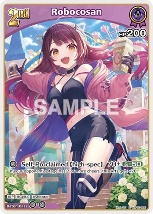 Robocosan (R) (hBP03-060) (Elite Spark)